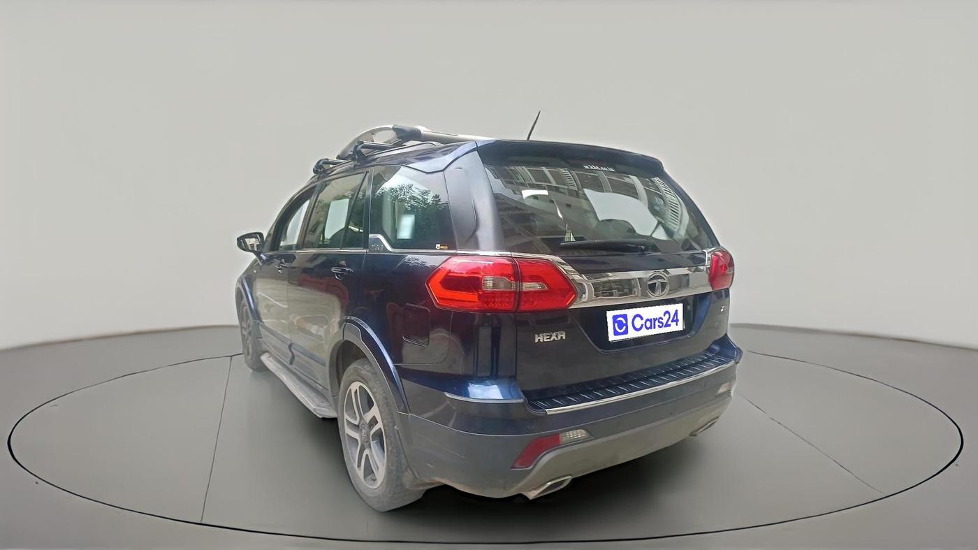 2017 Tata Hexa XT 4X2 7 STR, Diesel, Manual, 39,838 km, exterior