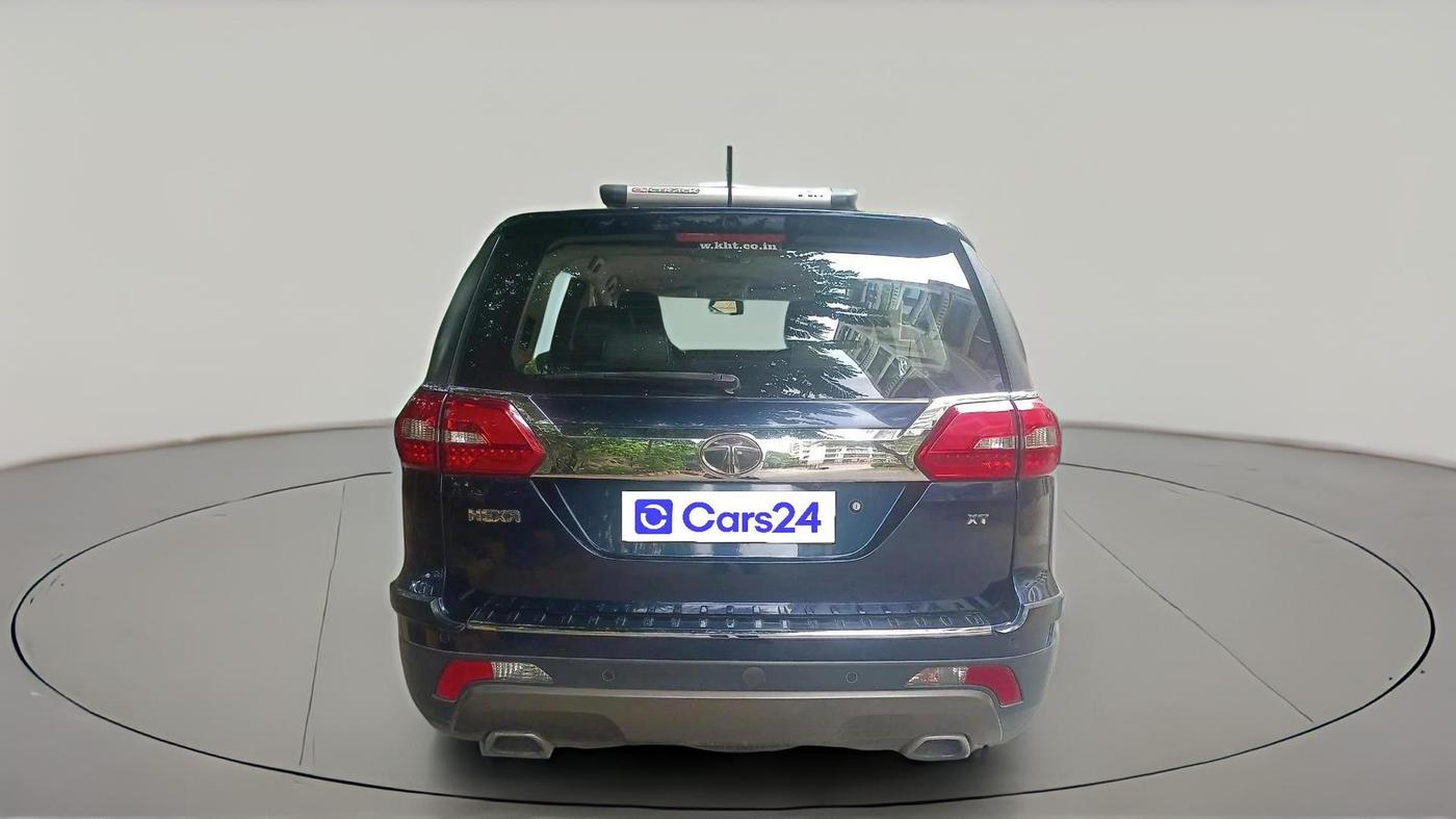 2017 Tata Hexa XT 4X2 7 STR, Diesel, Manual, 39,838 km, exterior