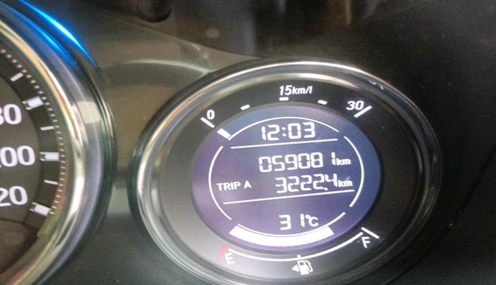 2018 Honda City 1.5L I-VTEC V MT, Petrol, Manual, 59,081 km, interior