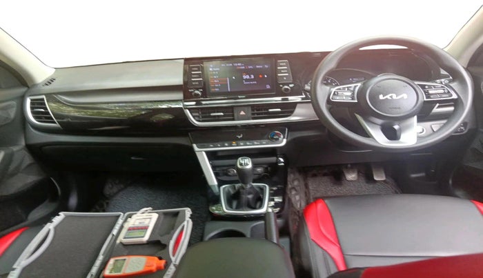 2022 KIA SELTOS HTK PLUS 1.5 IMT, Petrol, Manual, 40,053 km, interior