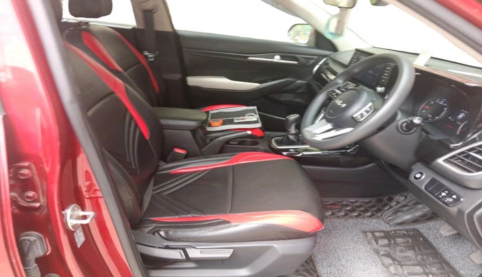 2022 KIA SELTOS HTK PLUS 1.5 IMT, Petrol, Manual, 40,053 km, interior