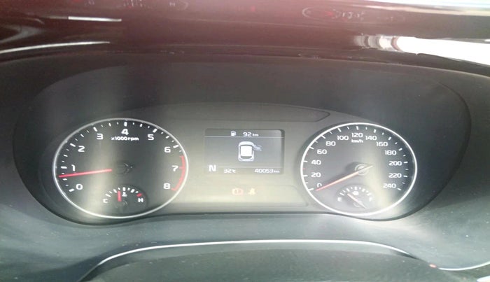 2022 KIA SELTOS HTK PLUS 1.5 IMT, Petrol, Manual, 40,053 km, interior