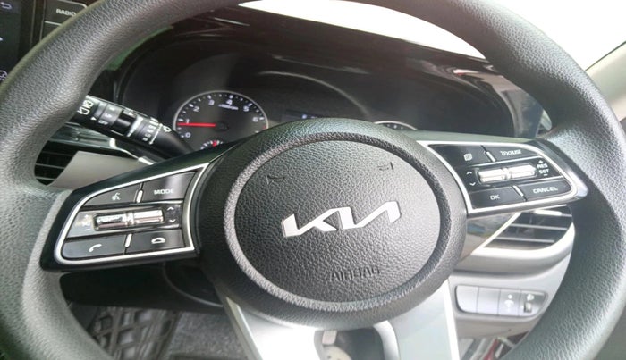 2022 KIA SELTOS HTK PLUS 1.5 IMT, Petrol, Manual, 40,053 km, interior