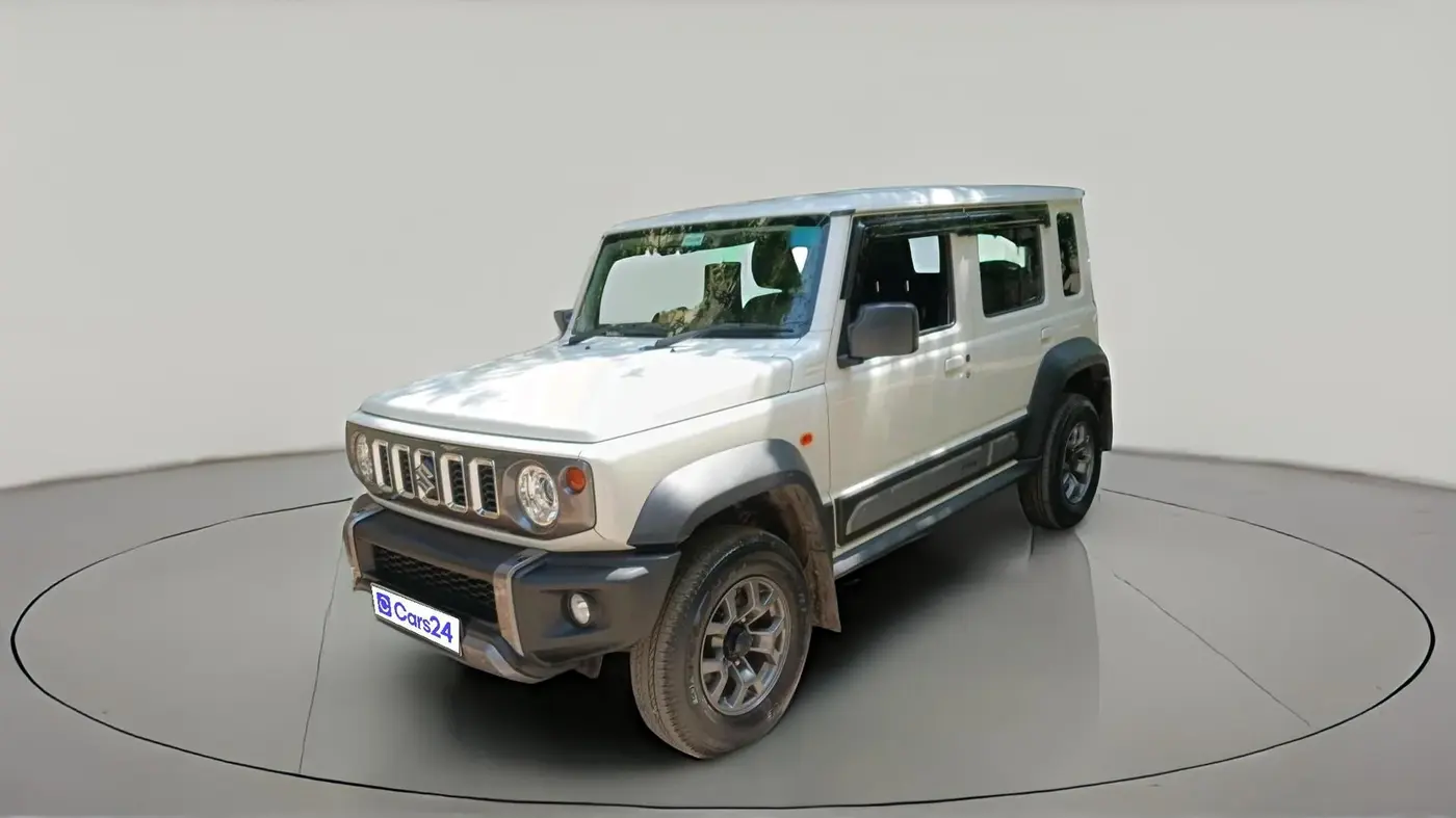 2024 Maruti JIMNY ALPHA ALL GRIP PRO AT, Petrol, Automatic, 9,966 km, exterior