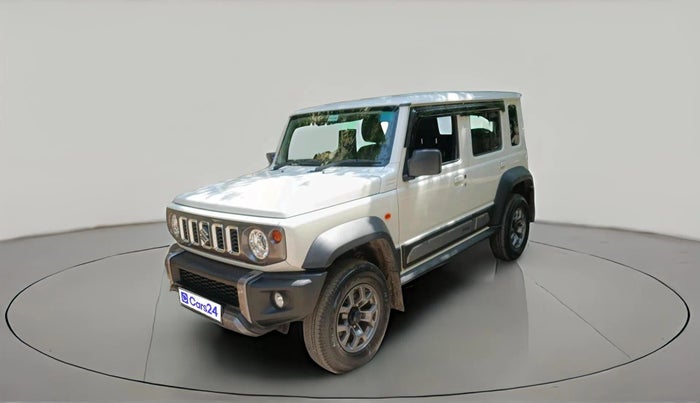 2024 Maruti JIMNY ALPHA ALL GRIP PRO AT, Petrol, Automatic, 9,966 km, exterior
