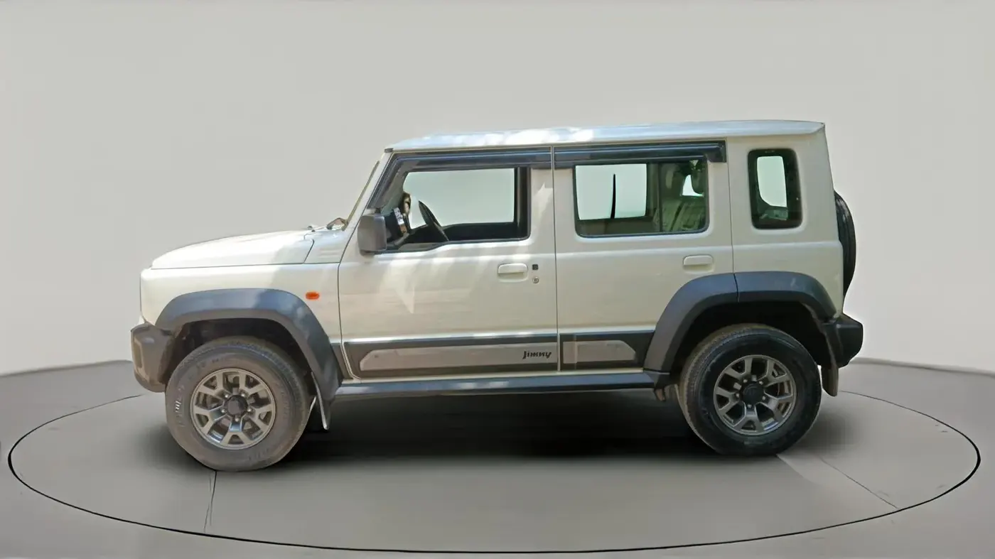 2024 Maruti JIMNY ALPHA ALL GRIP PRO AT, Petrol, Automatic, 9,966 km, exterior
