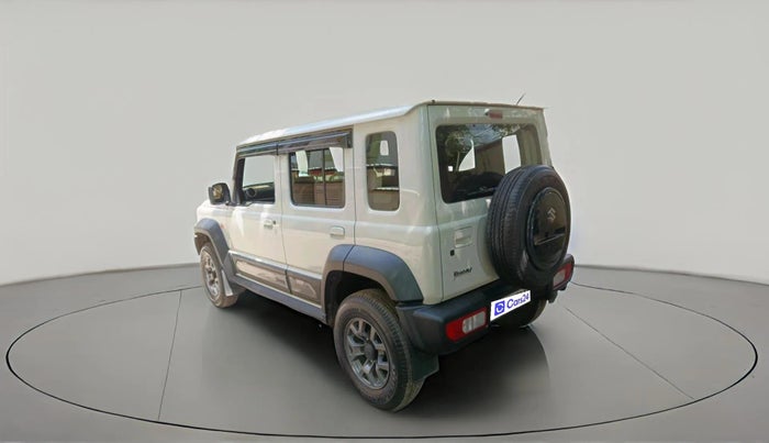 2024 Maruti JIMNY ALPHA ALL GRIP PRO AT, Petrol, Automatic, 9,966 km, exterior