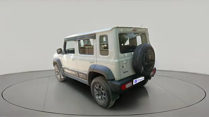 2024 Maruti JIMNY ALPHA ALL GRIP PRO AT, Petrol, Automatic, 9,966 km, exterior
