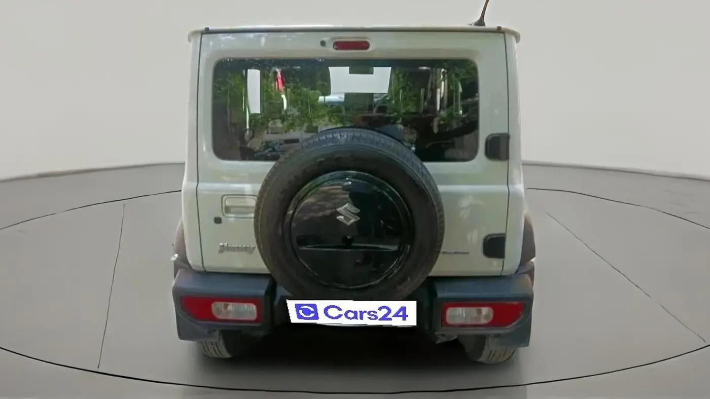 2024 Maruti JIMNY ALPHA ALL GRIP PRO AT, Petrol, Automatic, 9,966 km, exterior
