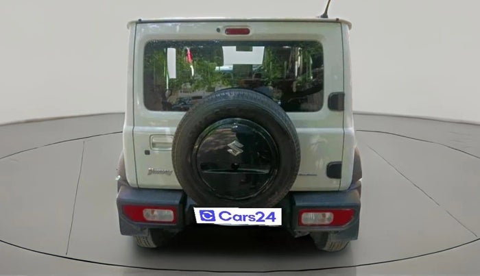 2024 Maruti JIMNY ALPHA ALL GRIP PRO AT, Petrol, Automatic, 9,966 km, exterior
