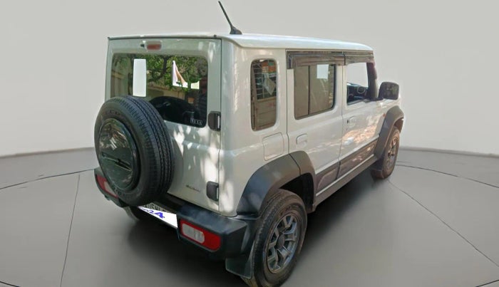 2024 Maruti JIMNY ALPHA ALL GRIP PRO AT, Petrol, Automatic, 9,966 km, exterior