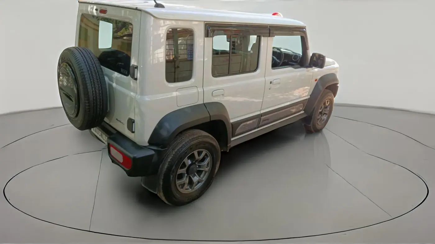 2024 Maruti JIMNY ALPHA ALL GRIP PRO AT, Petrol, Automatic, 9,966 km, exterior