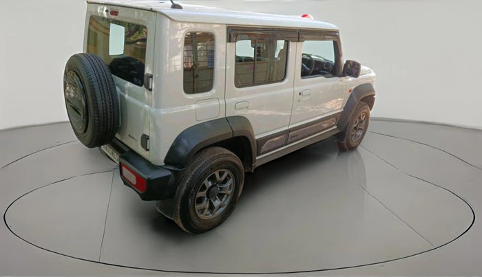 2024 Maruti JIMNY ALPHA ALL GRIP PRO AT, Petrol, Automatic, 9,966 km, exterior