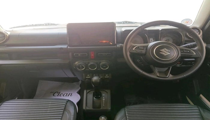 2024 Maruti JIMNY ALPHA ALL GRIP PRO AT, Petrol, Automatic, 9,966 km, interior