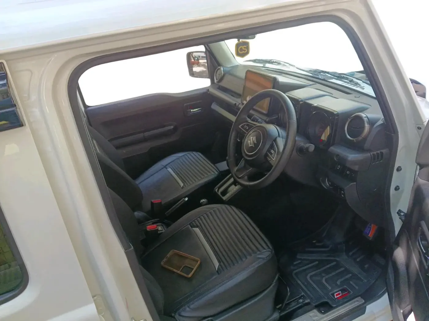 2024 Maruti JIMNY ALPHA ALL GRIP PRO AT, Petrol, Automatic, 9,966 km, interior
