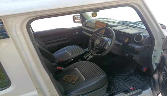 2024 Maruti JIMNY ALPHA ALL GRIP PRO AT, Petrol, Automatic, 9,966 km, interior