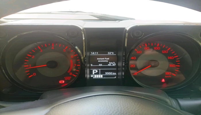 2024 Maruti JIMNY ALPHA ALL GRIP PRO AT, Petrol, Automatic, 9,966 km, interior
