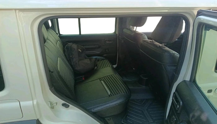 2024 Maruti JIMNY ALPHA ALL GRIP PRO AT, Petrol, Automatic, 9,966 km, interior
