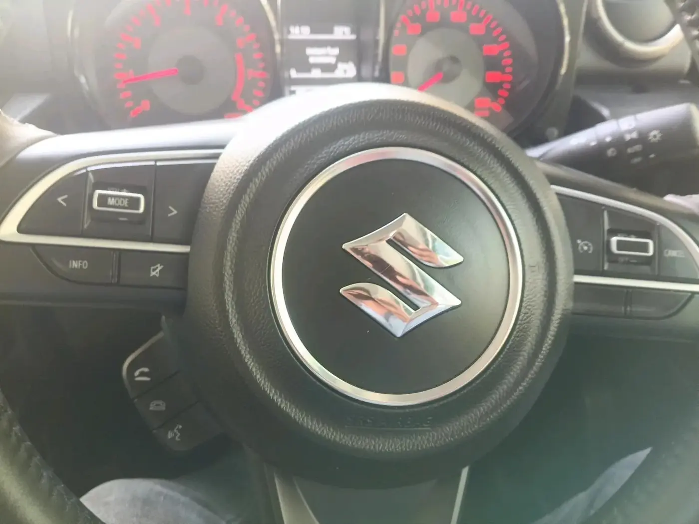 2024 Maruti JIMNY ALPHA ALL GRIP PRO AT, Petrol, Automatic, 9,966 km, interior