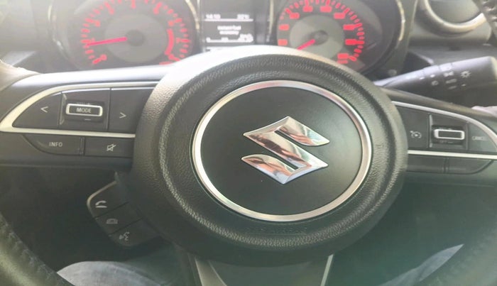 2024 Maruti JIMNY ALPHA ALL GRIP PRO AT, Petrol, Automatic, 9,966 km, interior
