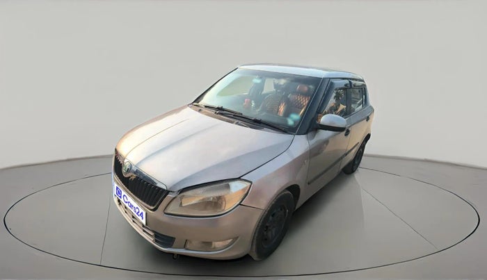 2011 Skoda Fabia ACTIVE PLUS 1.2 MPI, CNG, Manual, 2,17,085 km, exterior