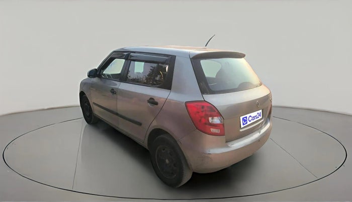 2011 Skoda Fabia ACTIVE PLUS 1.2 MPI, CNG, Manual, 2,17,085 km, exterior