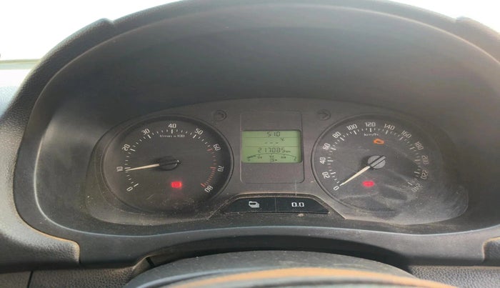 2011 Skoda Fabia ACTIVE PLUS 1.2 MPI, CNG, Manual, 2,17,085 km, interior