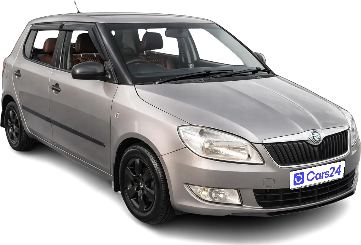 2011 Skoda Fabia - Hatchback - CNG - Manual - ₹1.35 lakh
