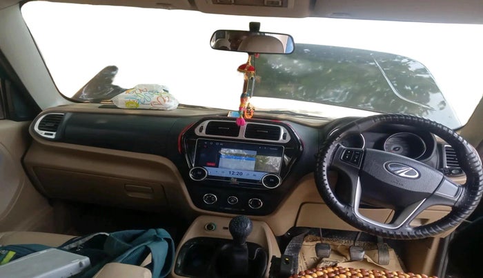 2016 Mahindra TUV300 T8, Diesel, Manual, 1,32,866 km, interior