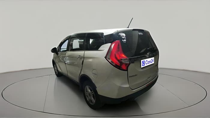 2018 Mahindra MARAZZO M6 7 STR, Diesel, Manual, 46,442 km, exterior