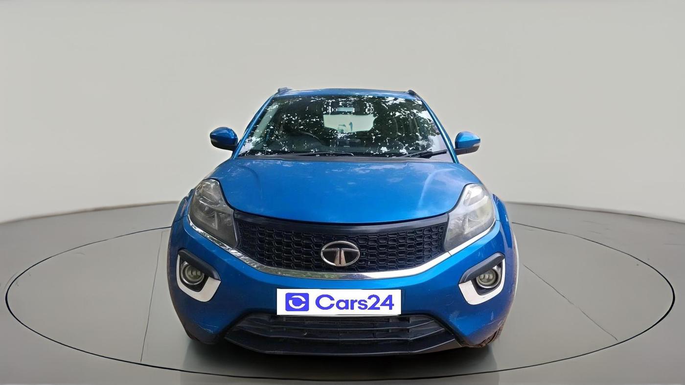 2017 Tata NEXON XZ PLUS DIESEL, Diesel, Manual, 2,22,549 km, exterior