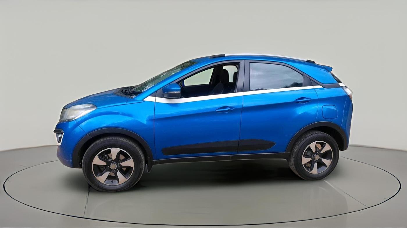2017 Tata NEXON XZ PLUS DIESEL, Diesel, Manual, 2,22,549 km, exterior