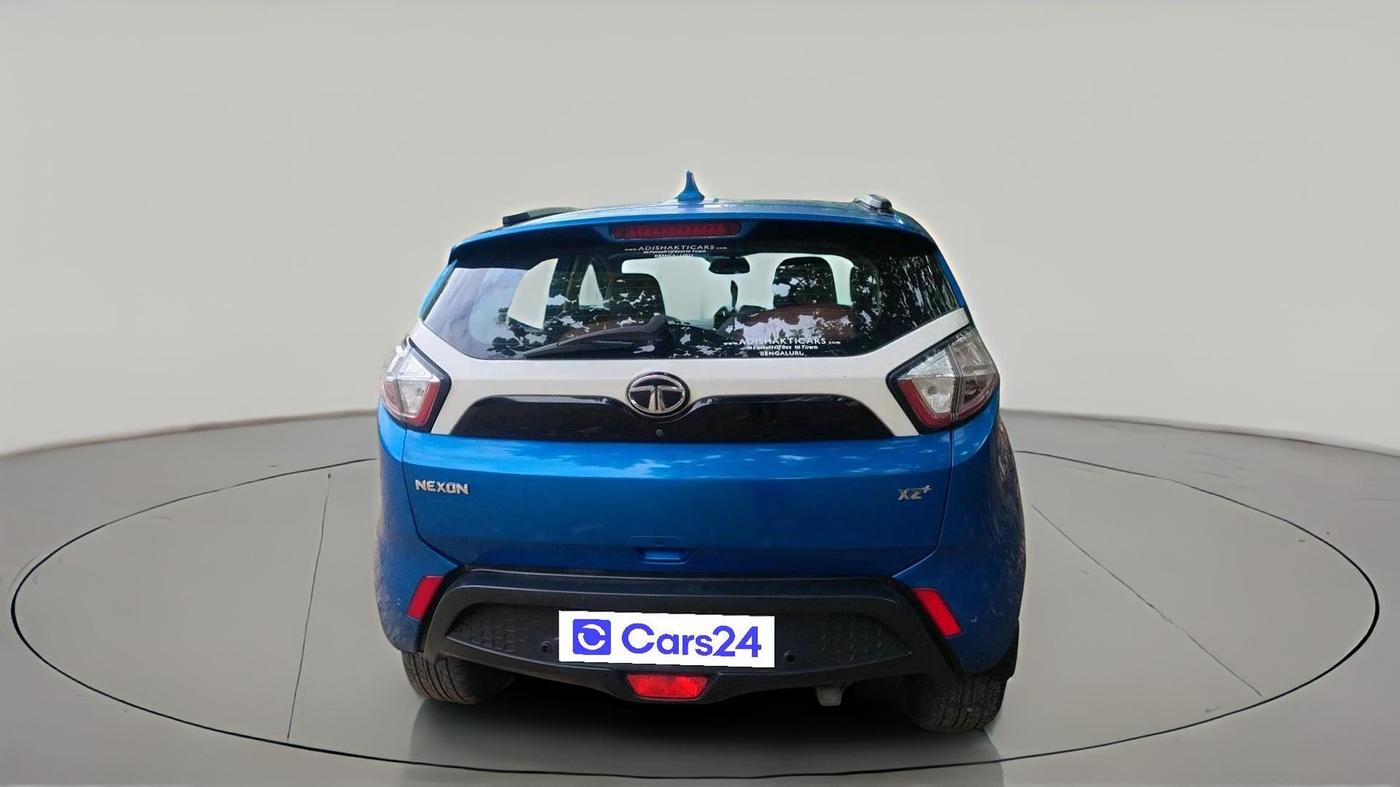 2017 Tata NEXON XZ PLUS DIESEL, Diesel, Manual, 2,22,549 km, exterior