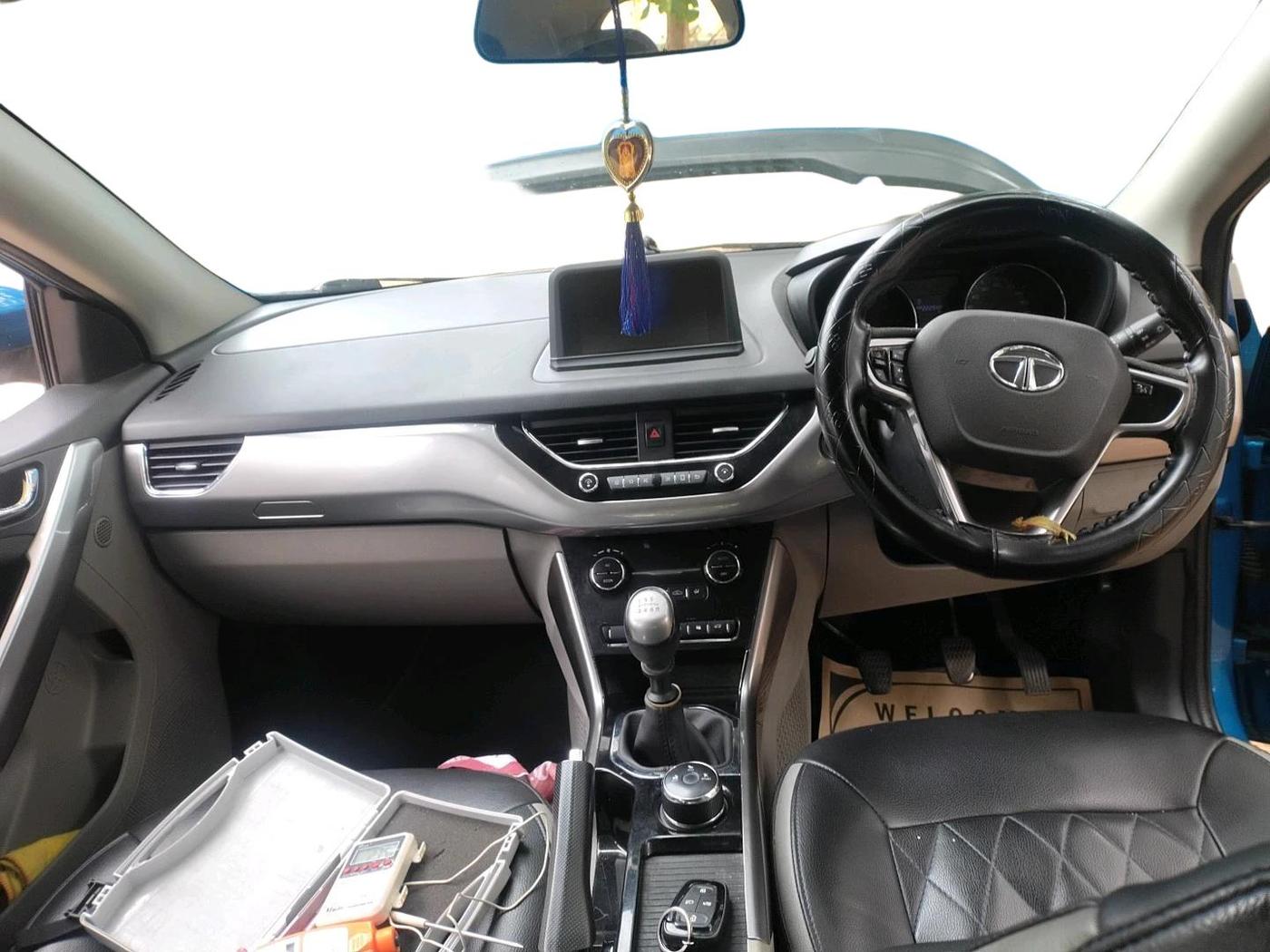 2017 Tata NEXON XZ PLUS DIESEL, Diesel, Manual, 2,22,549 km, interior