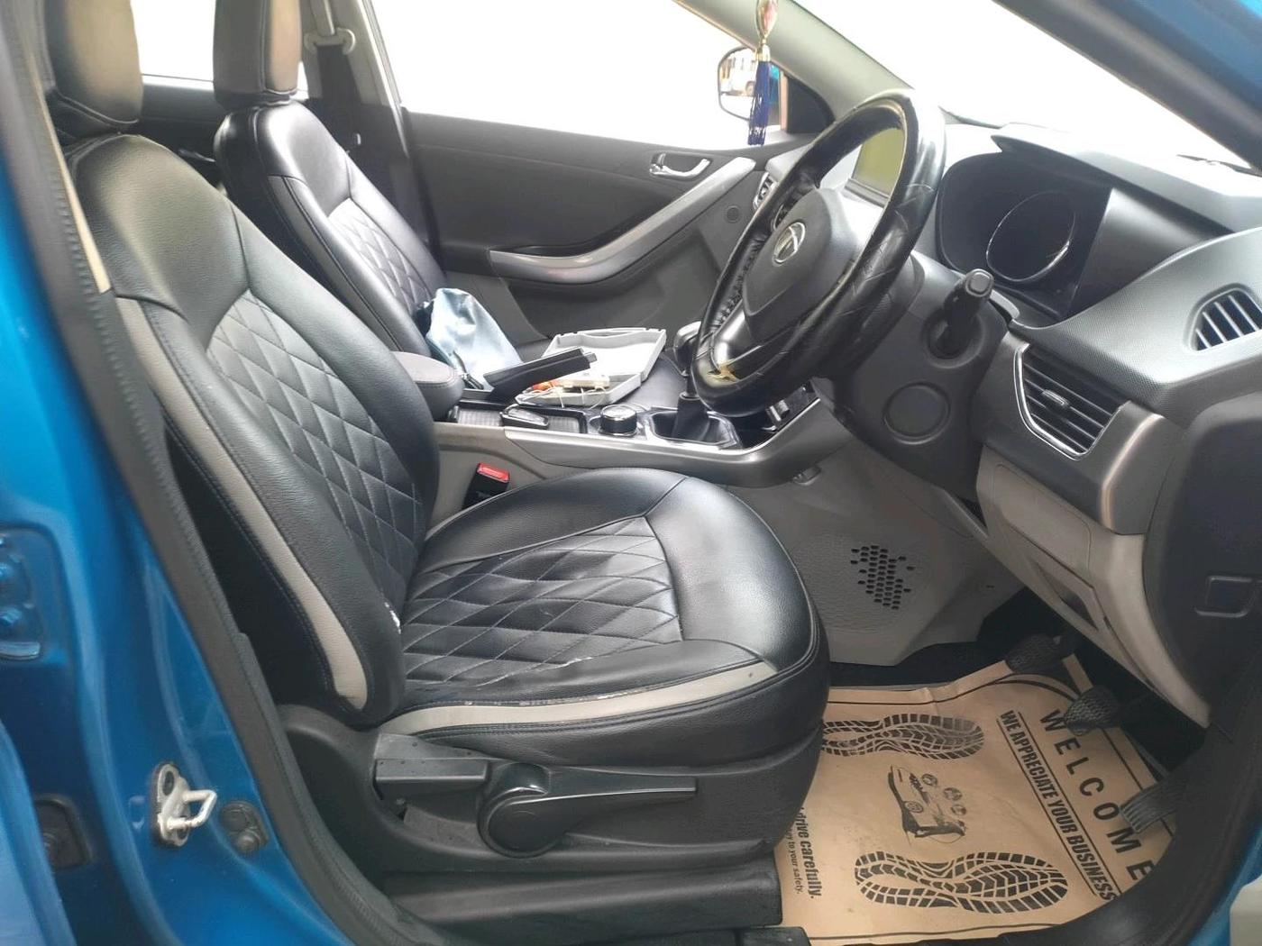 2017 Tata NEXON XZ PLUS DIESEL, Diesel, Manual, 2,22,549 km, interior
