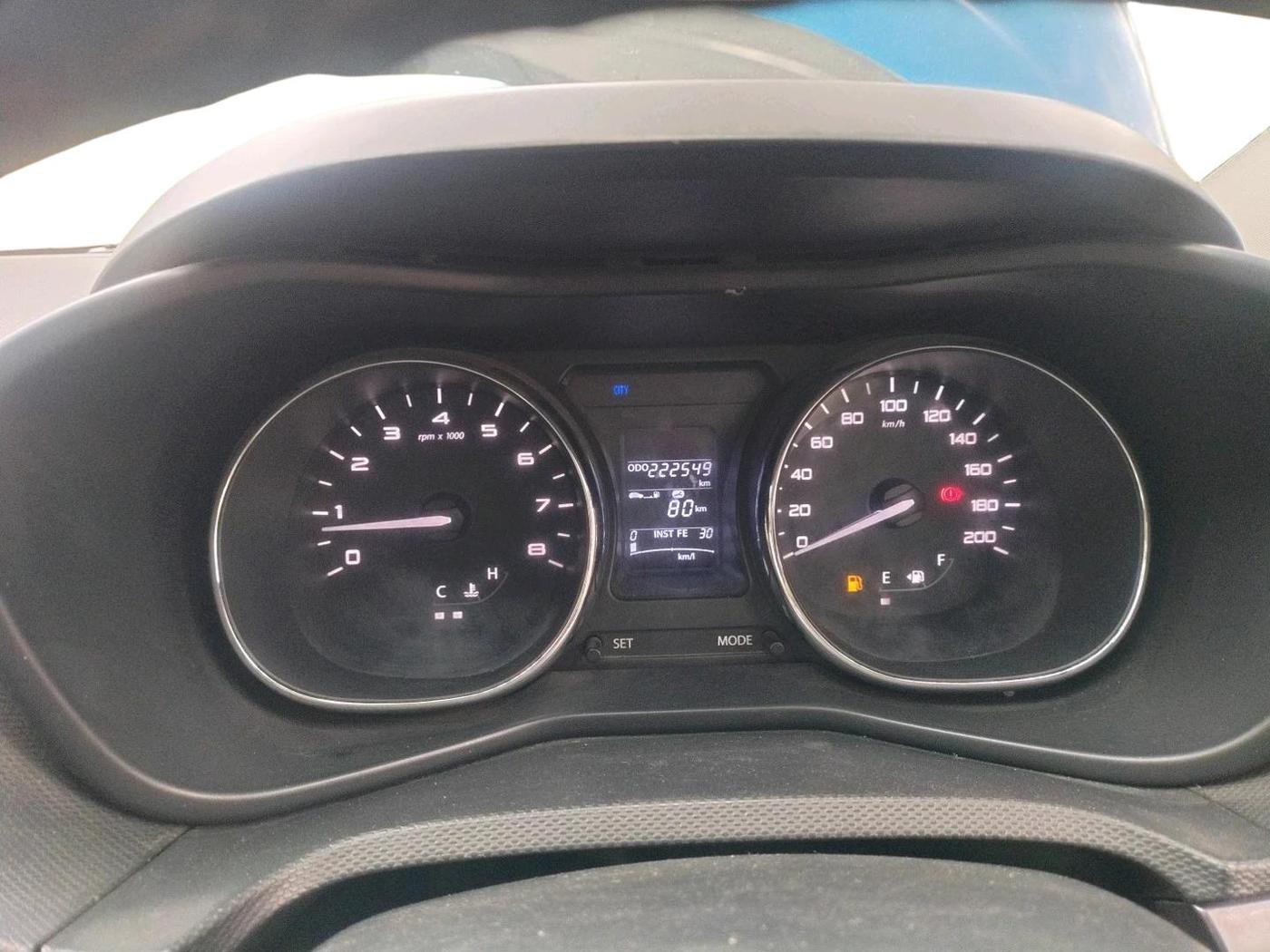 2017 Tata NEXON XZ PLUS DIESEL, Diesel, Manual, 2,22,549 km, interior