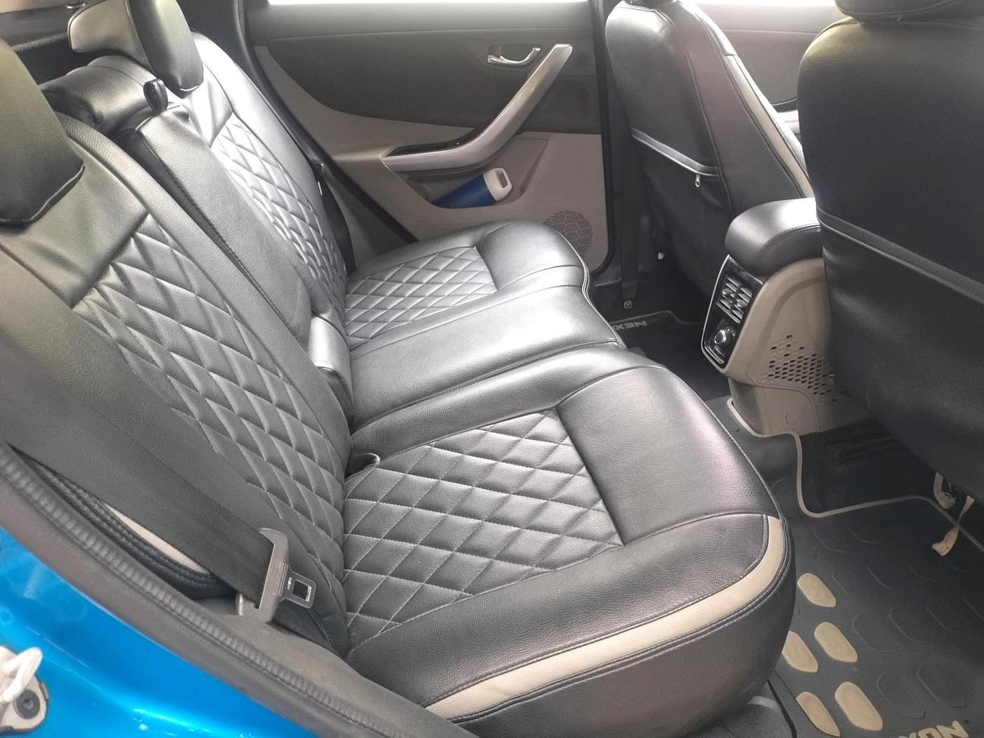 2017 Tata NEXON XZ PLUS DIESEL, Diesel, Manual, 2,22,549 km, interior