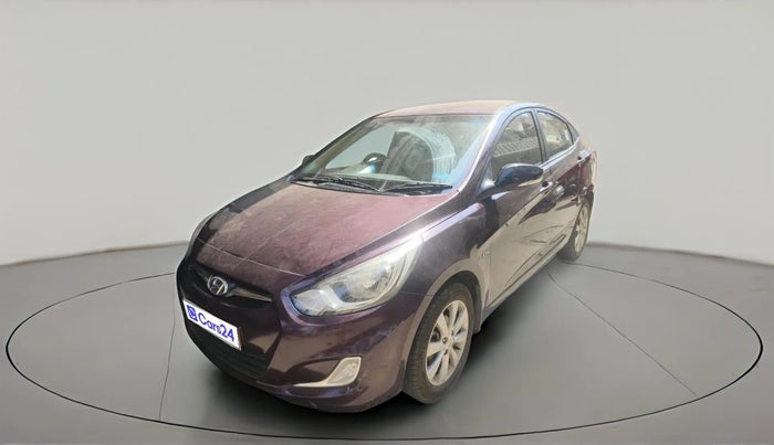 2012 Hyundai Verna FLUIDIC 1.6 VTVT SX, Petrol, Manual, 57,940 km, exterior