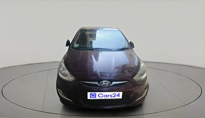 2012 Hyundai Verna FLUIDIC 1.6 VTVT SX, Petrol, Manual, 57,940 km, exterior