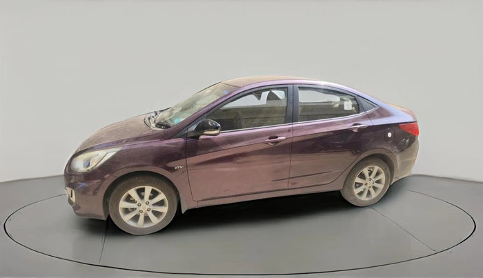 2012 Hyundai Verna FLUIDIC 1.6 VTVT SX, Petrol, Manual, 57,940 km, exterior