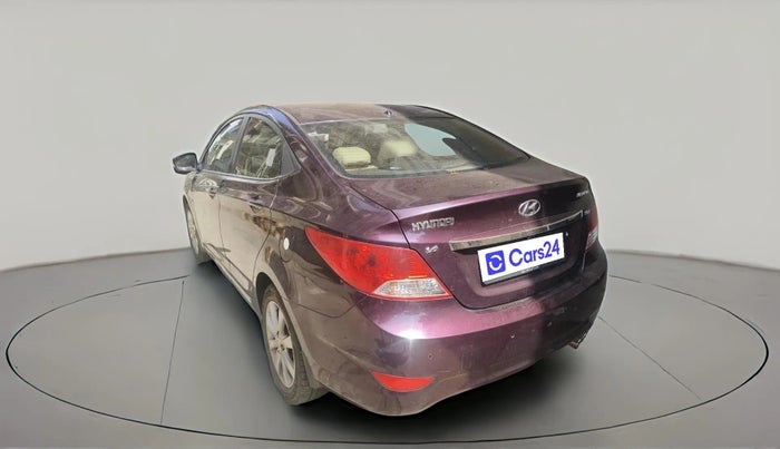 2012 Hyundai Verna FLUIDIC 1.6 VTVT SX, Petrol, Manual, 57,940 km, exterior