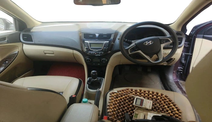 2012 Hyundai Verna FLUIDIC 1.6 VTVT SX, Petrol, Manual, 57,940 km, interior