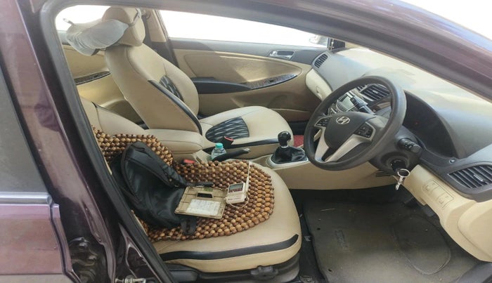 2012 Hyundai Verna FLUIDIC 1.6 VTVT SX, Petrol, Manual, 57,940 km, interior