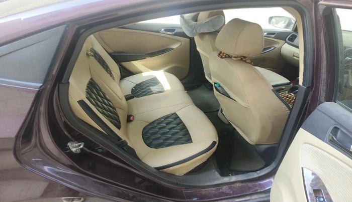 2012 Hyundai Verna FLUIDIC 1.6 VTVT SX, Petrol, Manual, 57,940 km, interior