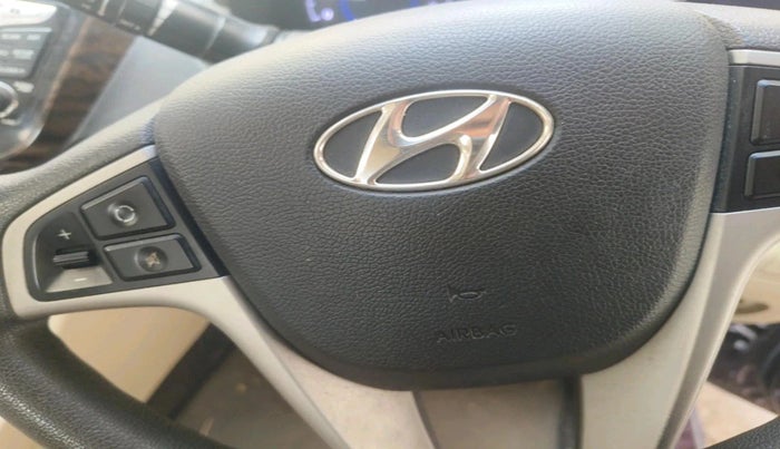 2012 Hyundai Verna FLUIDIC 1.6 VTVT SX, Petrol, Manual, 57,940 km, interior