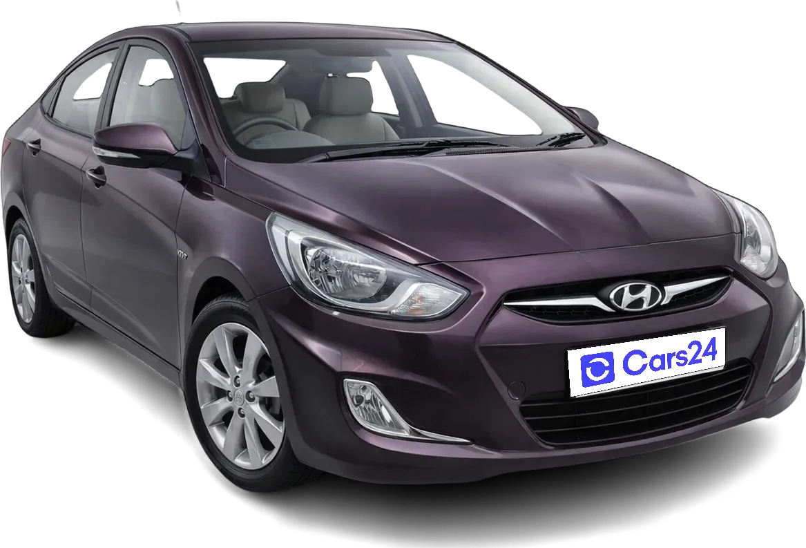 2012 Hyundai Verna - Sedan - Petrol - Manual - ₹2.80 lakh
