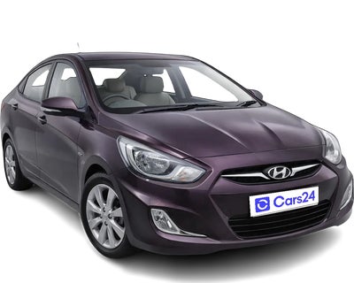 2012 Hyundai Verna - Sedan - Petrol - Manual - ₹2.80 lakh