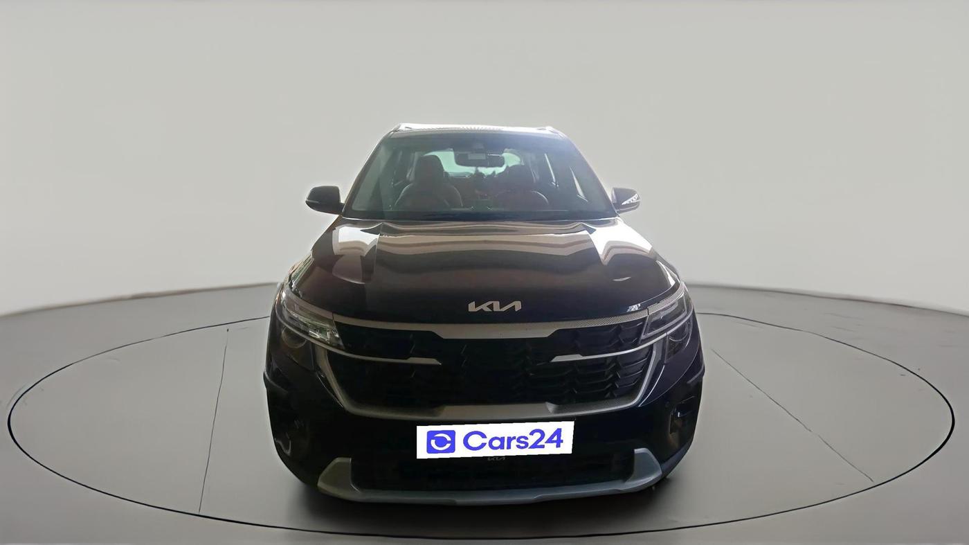 2024 KIA SELTOS  HTK PLUS 1.5 PETROL MT, Petrol, Manual, 34,064 km, exterior