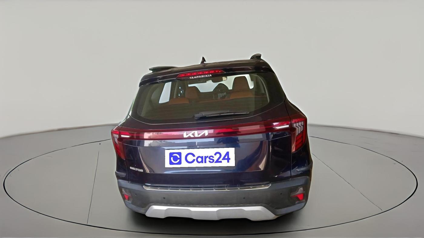 2024 KIA SELTOS  HTK PLUS 1.5 PETROL MT, Petrol, Manual, 34,064 km, exterior