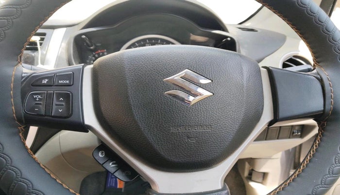 2016 Maruti Celerio ZXI AMT, Petrol, Automatic, 39,684 km, interior